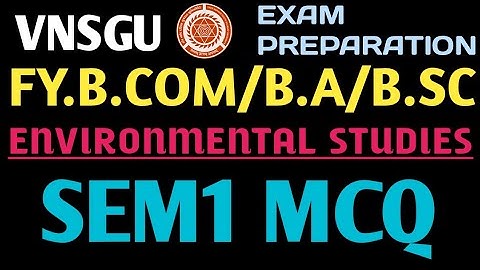 || Fy.b.com,ba,bsc, sem1 mcq for university exam || #vnsgu ||by,Aakash fact vibes  #education