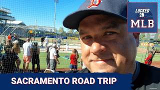SACRAMENTO ROAD TRIP - Sully Joins the BallcapBoys at Sutter Health Park for an A's vs. Red Sox Game