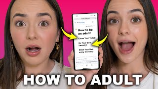 How Google AI Helped Us Adult! -  Merrell Twins