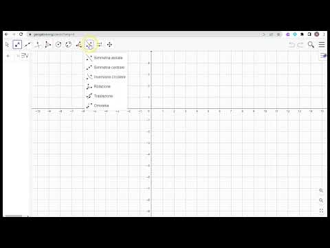 Geogebra online   Gli strumenti