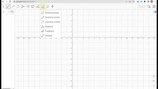 Geogebra online   Gli strumenti screenshot 4