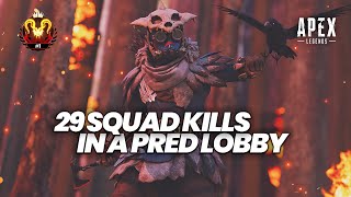 #1 PRED PC GETS 29 SQUAD KILLS?! | Apryze