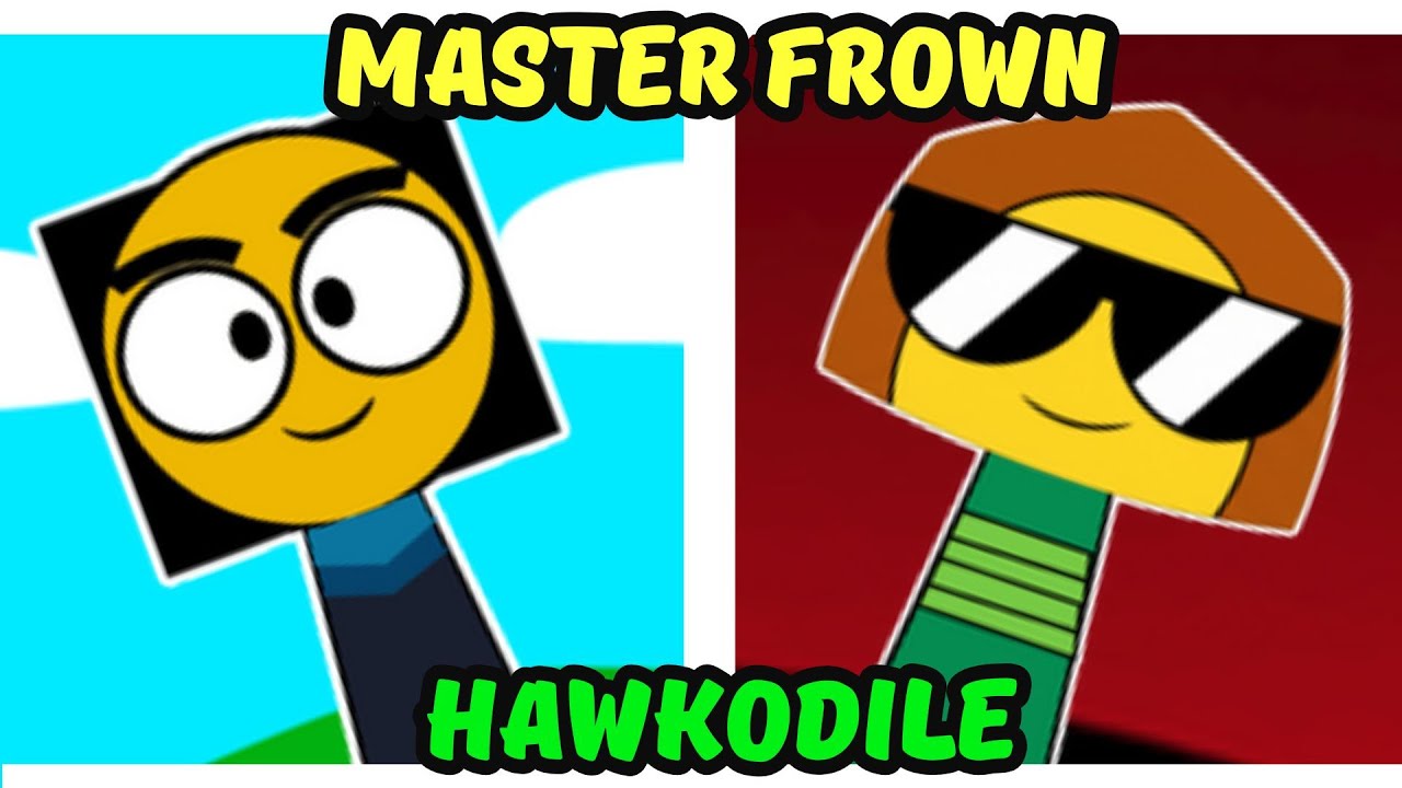 My Sprunki OC: Master Frown & Hawkodile (From Unikitty)
