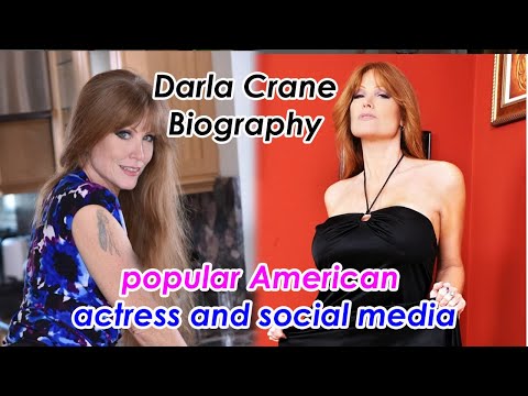 Darla Crane Biography American Actress social media personality Profession Actress