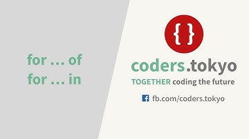 Bài 14 - for ... of, for ... in