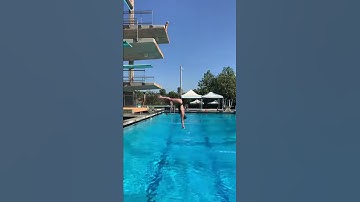 5233D Back 1 1/2 somersault 1 1/2 twist on 3 meter
