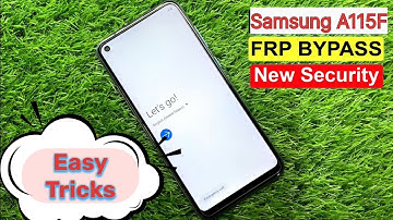 Samsung A11 frp Bypass New Security 2024| A11 Frp Bypass ✅ 💯