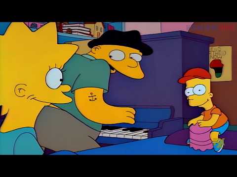 Michael Jackson & Bart Simpson - Happy Birthday, Lisa