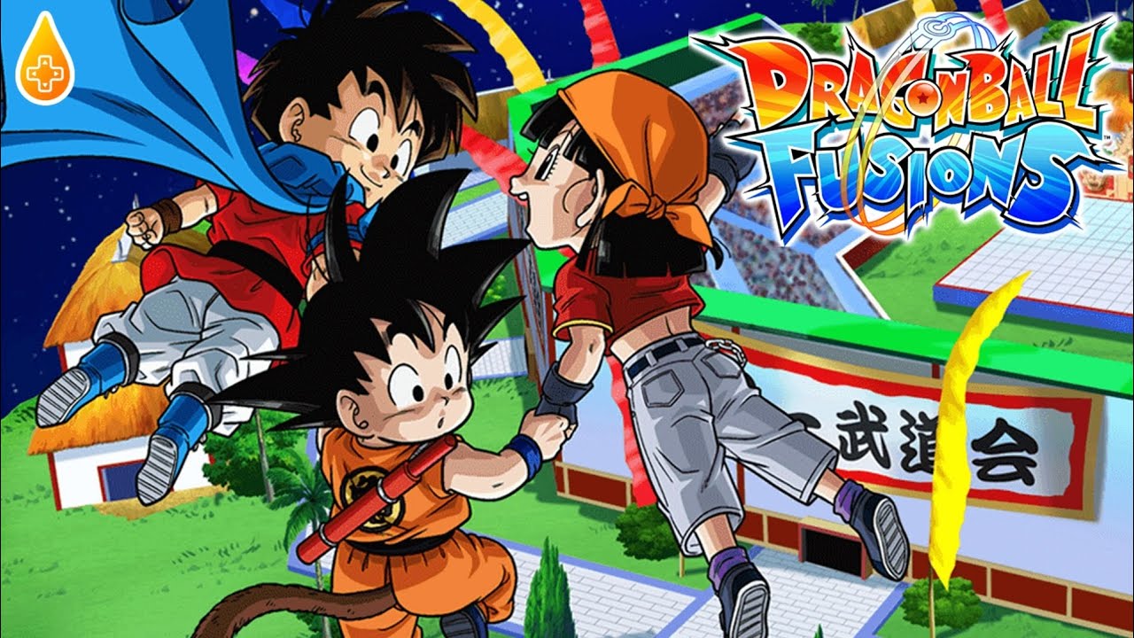 Dragon Ball Fusions Lemonade 3DS Emulator Android Gameplay YouTube