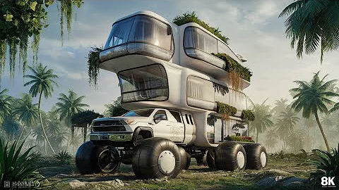 INSANE 2026 Autonomous RV – Next-Level Travel Tech