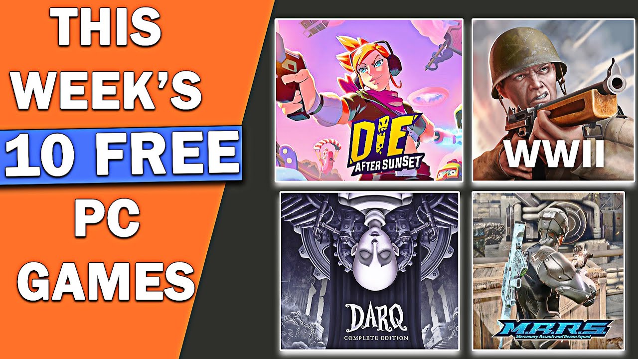 This Week's 10 NEW FREE PC GAMES ???? OCTOBER 2021 - Limited Time Offer Grab it NOW!!????