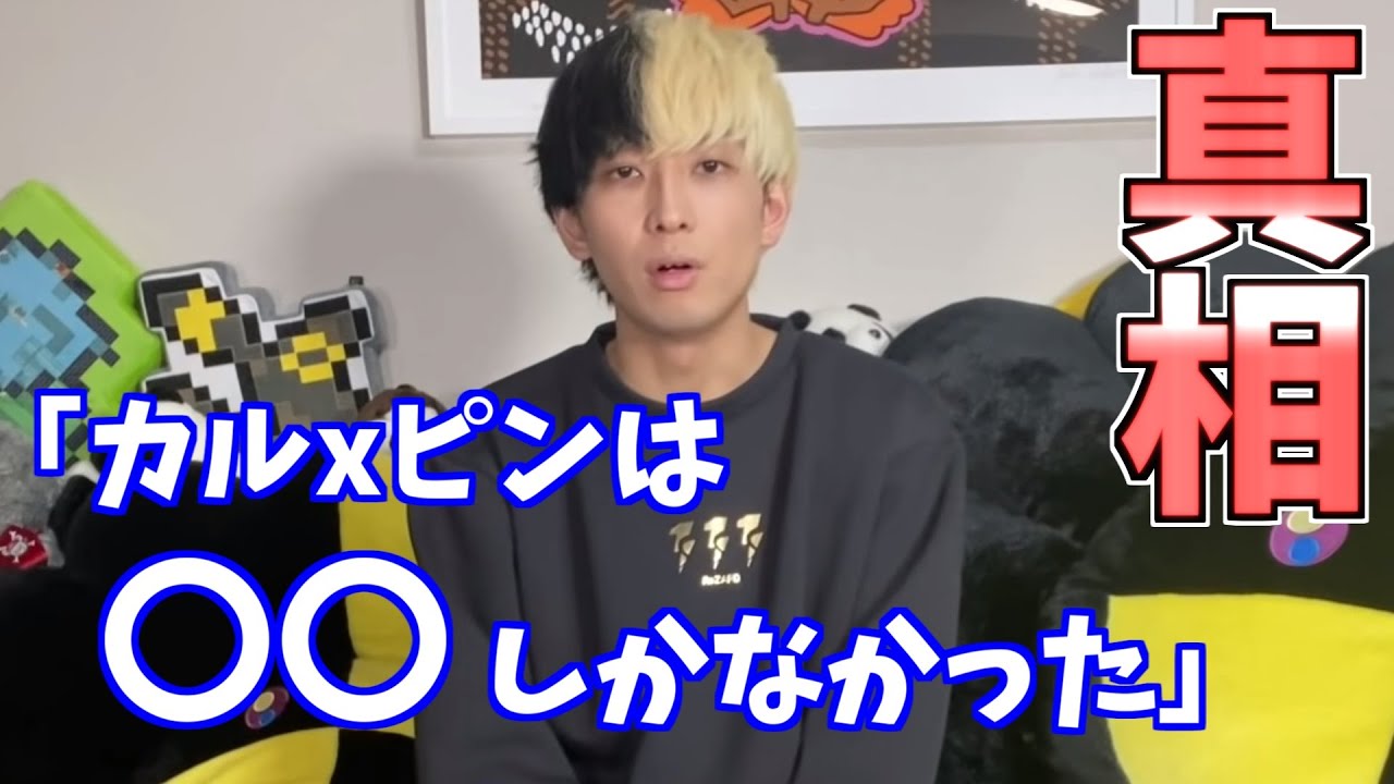 カルxピンの解散について語る ヒカル カルピンは しかなかった ヒカル 切り抜き Youtube