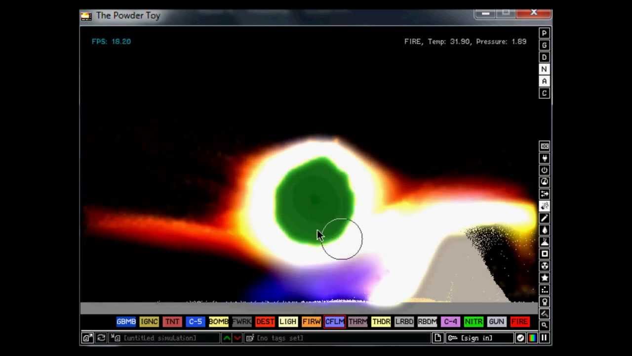 Powder Toy Part 2 I'm A Mad Scientist! YouTube