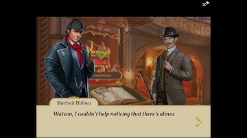 Sherlock・Hidden Object Game Level 123| Part 02 Walkthrough