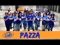 PAZZA Loredana Bertè SANREMO 2024 COREOGRAFIA   BALLO DI SPALLE || BAILA CON LUIS 2024