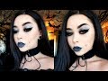 Gray Monochromatic Goth (w/Glitter) Makeup Tutorial | Sydney Nicole