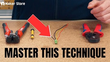 Ferrule Crimping - A Must-know Technique for Makers (Tutorial)