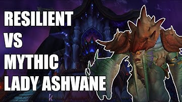 Resilient vs Mythic Ashvane - Rogue PoV