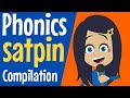 Learn s a t p i n phonics sounds with these catchy animated songs