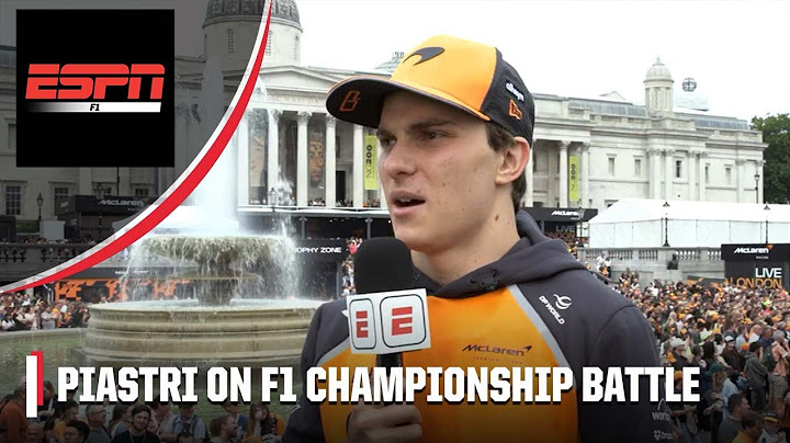 Oscar Piastri EXCLUSIVE: Battle with Lando Norris, not ruling out Verstappen + more! | ESPN F1
