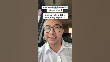 Viral Penumpang Diperas TAKSI BANDARA Sampai Harus Bayar Rp 900 Ribu, Korban Mengaku Geram!