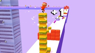 Cube Surfer NEW BIG UPDATE! All Levels Gameplay