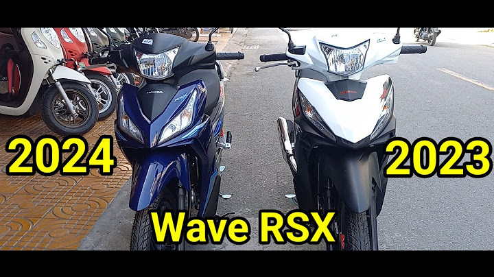 So sánh wave rsx 2023 và 2023