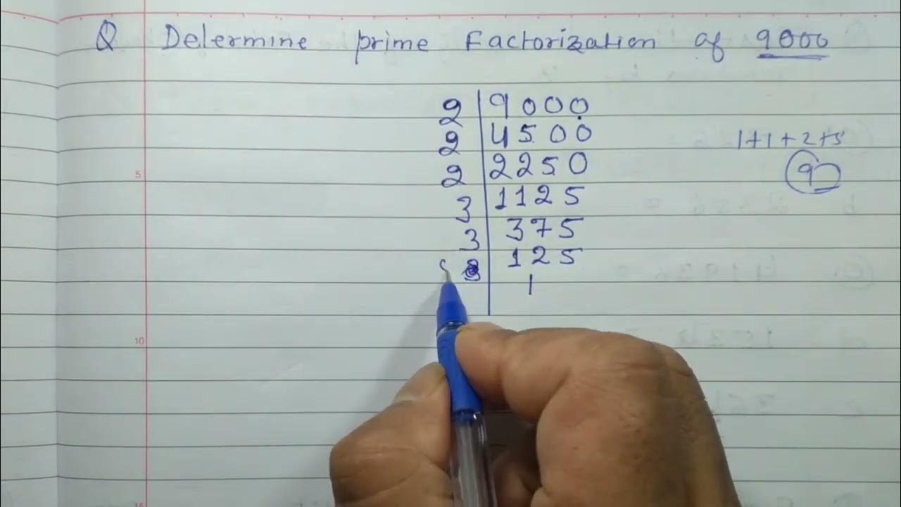 Determine Prime Factorization Of 9000 YouTube how-to-write-exponents-using-prime-factorization-youtube