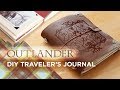 Outlander DIY Traveler's Journal | Sea Lemon