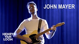 Video thumbnail of "Henry van Loon - John Mayer (Onze Henry)"