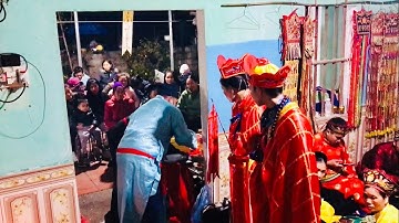Hát then, cúng tào, mo rất hay. Đi lấy kinh. Lễ lẩu then Thuỷ. P7