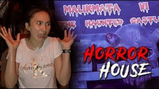 Malikmata Horror House | Rachel Anne Daquis  (MAS NAKAKAPAGOD PA SA VOLLEYBALL)