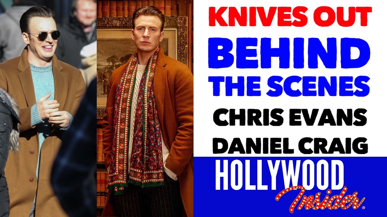 Watch Chris Evans & Director Rian Johnson Talk About 'Knives Out