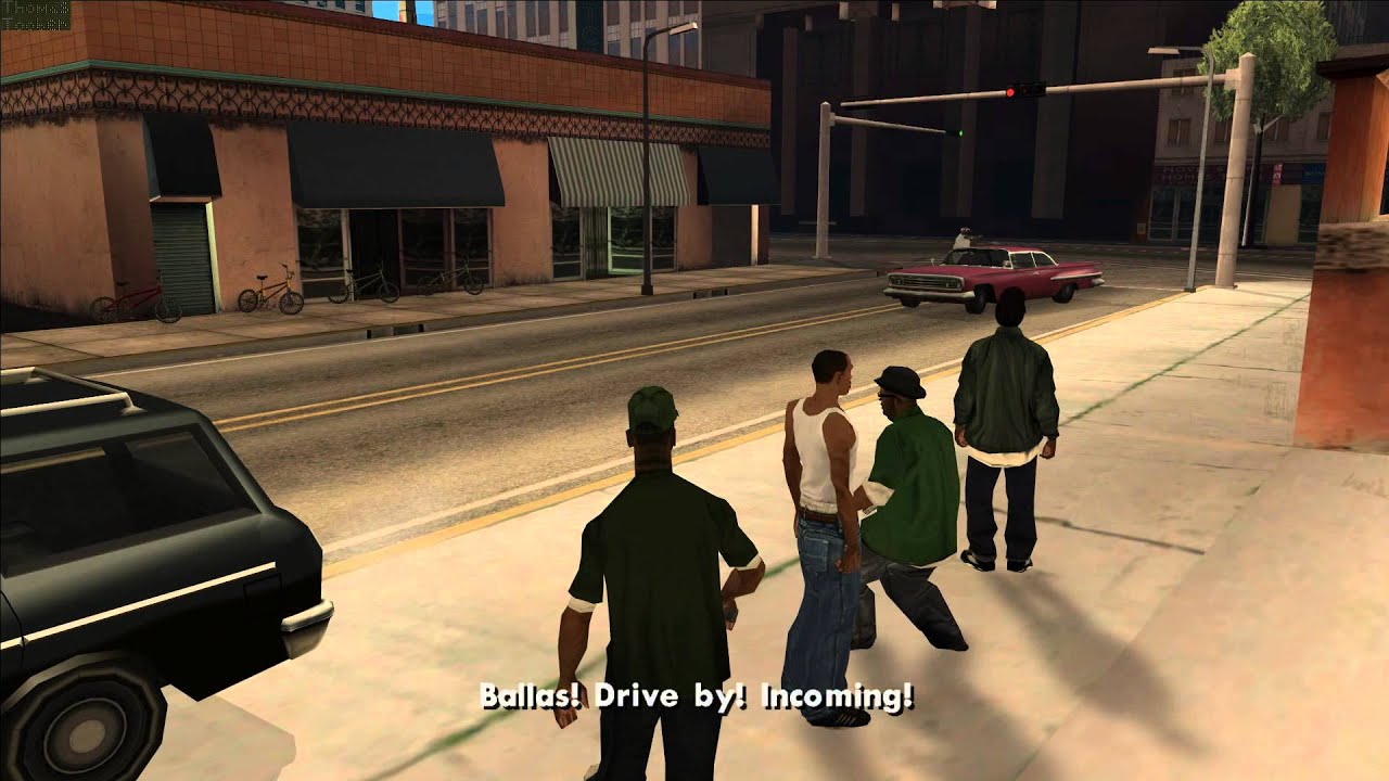 Grand Theft Auto San Andreas - Part 1 - Lets Play / Playthrough ...