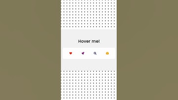 I Create Animated Menu Bar Using html css JavaScript