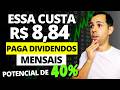 3 AÇÕES BARATAS QUE PAGAM BONS DIVIDENDOS E POTENCIAL DE VALORIZAÇÃO DE ATÉ 120%
