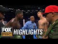 Watch the 3 KOs from the Spence Jr. vs Porter non-televised prelims | HIGHLIGHTS | PBC ON FOX