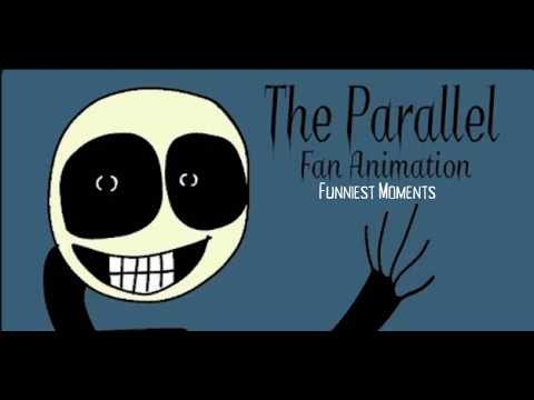 Funniest Moments In The SCARIEST Parallel Animation!