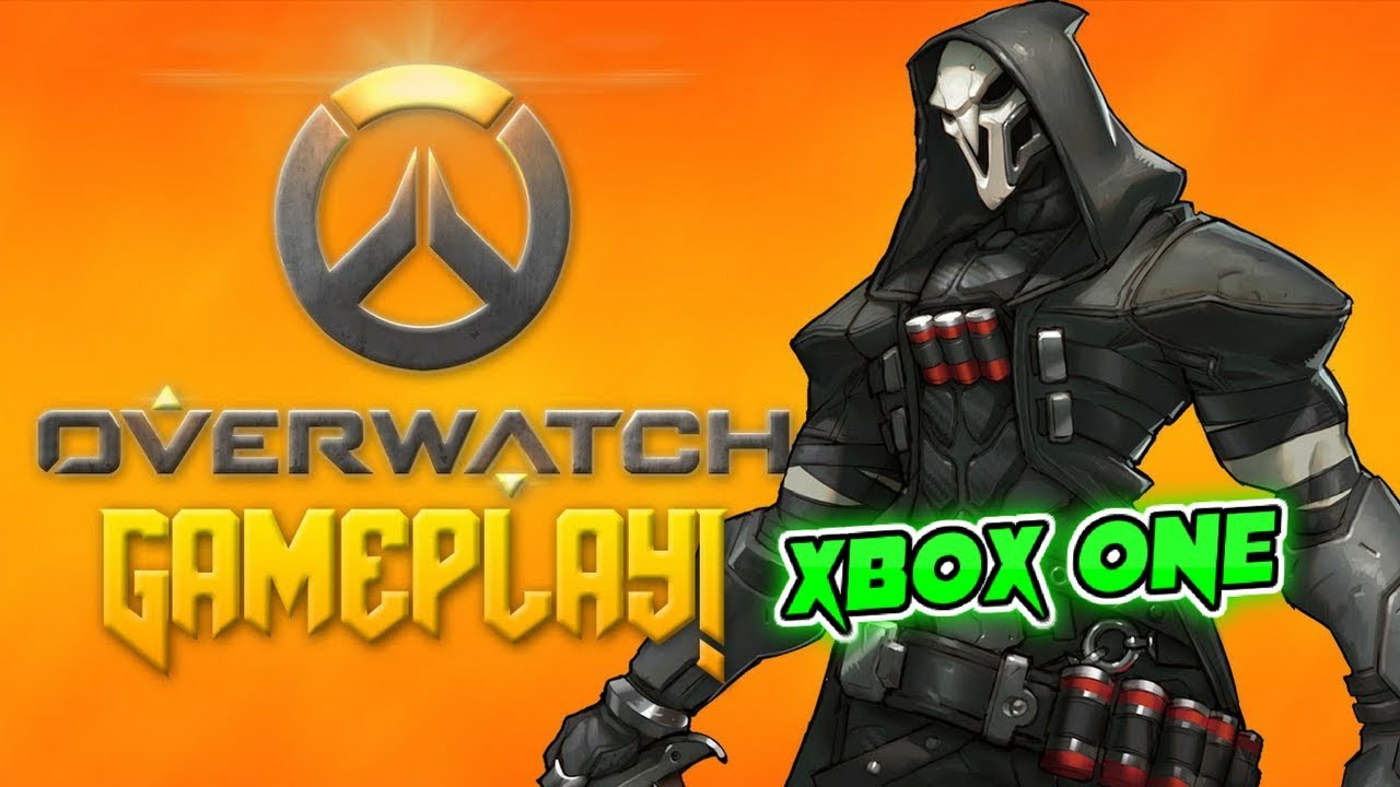 games people play Overwatch Xbox One Gameplay
