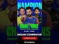 Where can we watch ICC Champions Trophy matches for free#cricket #highlights #iccchampionstrophy2025