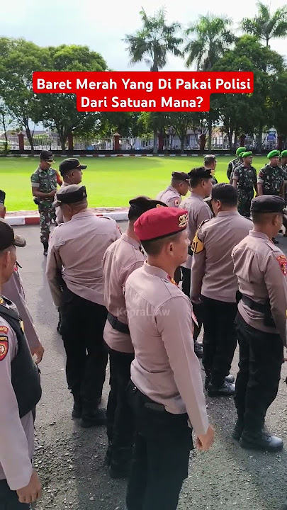 Baret Merah Polisi#shortsvideo #prajurittni #tnipolri