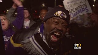 Ravens Win AFC North Title, Defeat Cleveland Browns 26-24