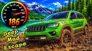 Extreme Mud Offroad Driving 😱 Can This SUV Escape Deep Mud?