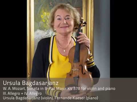 Ursula Bagdasarjanz plays Mozart