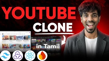 Build Youtube Clone using React, Redux, TailwindCSS and Firebase - in தமிழ்