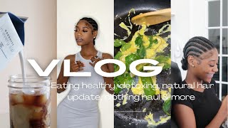 WEEKLY VLOG: LEARNING HOW TO COOK + NATURAL HAIR APPT & UPDATE + LASH TOUCH UP & MORE | SHUN COOK screenshot 3