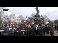 LIVE: Fresh protest against Global Security Bill hits Paris streets