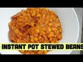 Comment cuire des haricots composes dans le pot instantan compote de haricots nigeriensrecettes de pot instantan