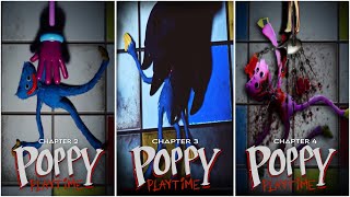 Trailers Comparison: Poppy Playtime Chapters 4 Chapter 3 Vs Chapter 2