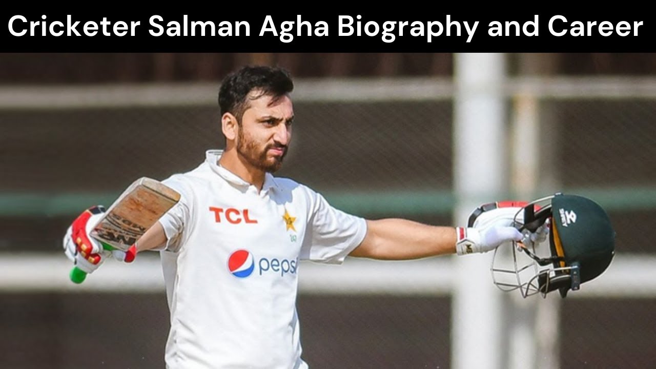 Cricketer Salman Agha Biography | Salman Ali Agha Batting | Classic Knowledge